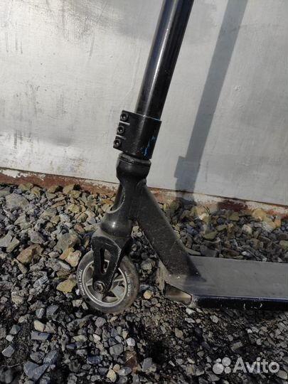 Трюковой самокат кастом