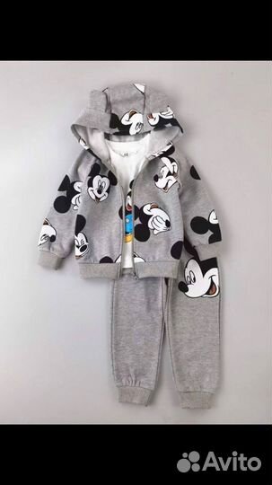 Костюм тройка для мальчика новый