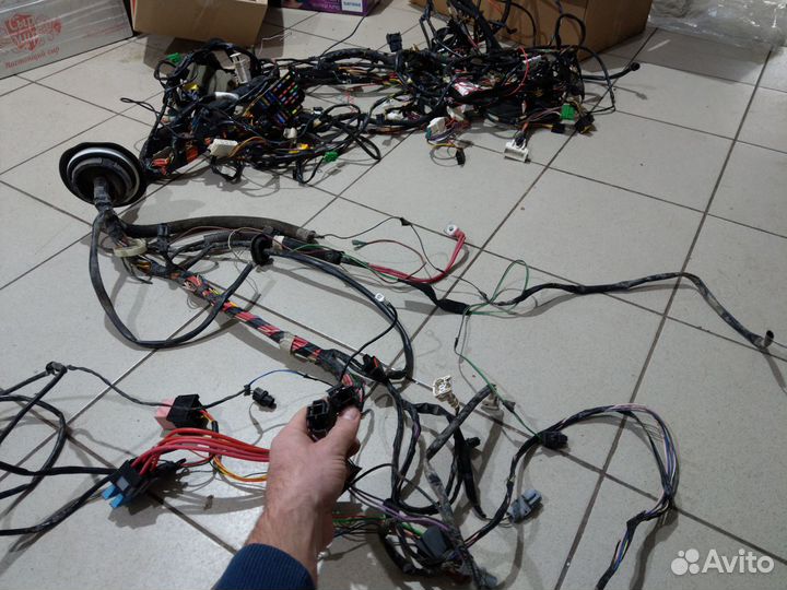 Салонная проводка на фары 1,6 рено логан 2013 год