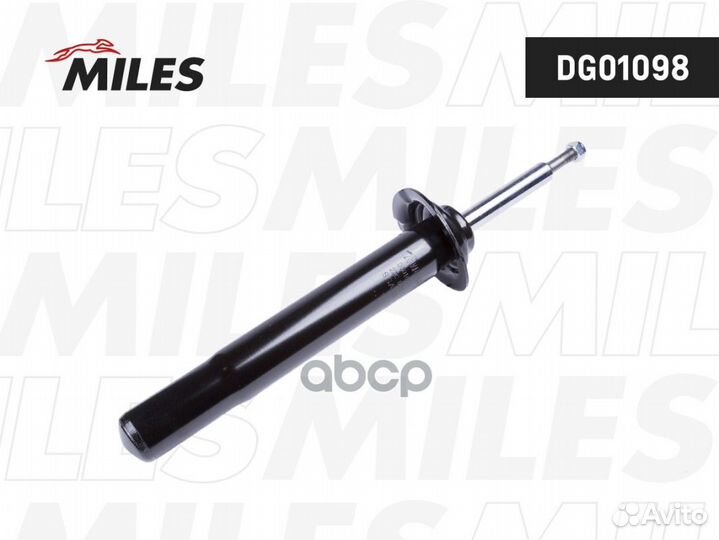 Амортизатор BMW E39 пер.газ dg01098 Miles