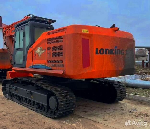 Гусеничный экскаватор Lonking CDM6266, 2023