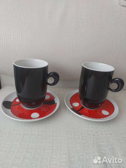 Чашка с блюдцем