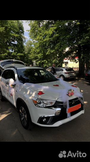 Комплект свадебных украшений на авто