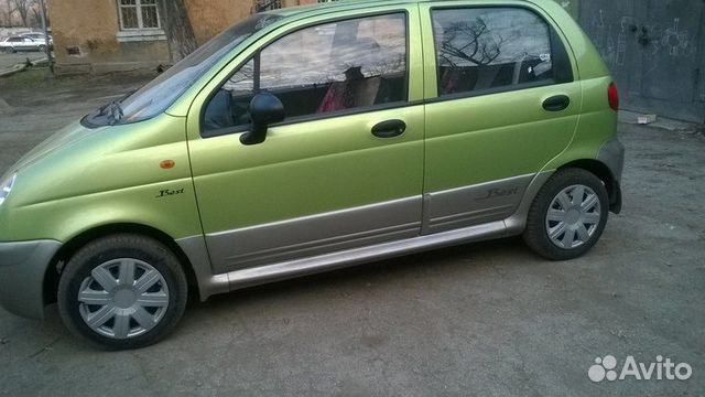 Daewoo Matiz best