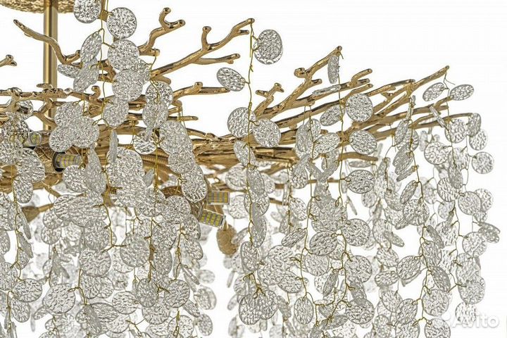 Люстра на штанге Dio D’Arte Tavenna Gold Tavenna H 1.3.100.102 G