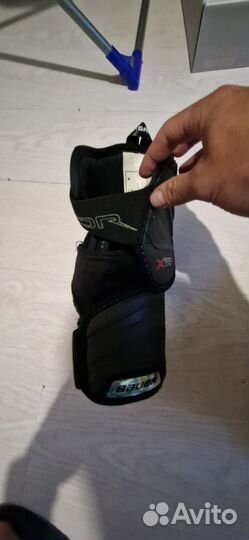 Налокотники хоккейные bauer sr М