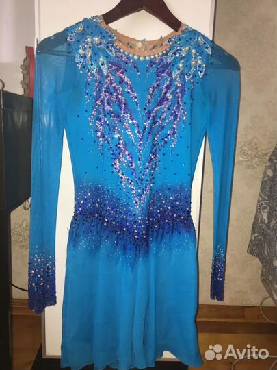 Платье для фигурного катания 152 158
