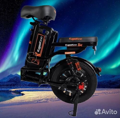 Электровелосипед Колхозник Kugoo V3 Pro Monster