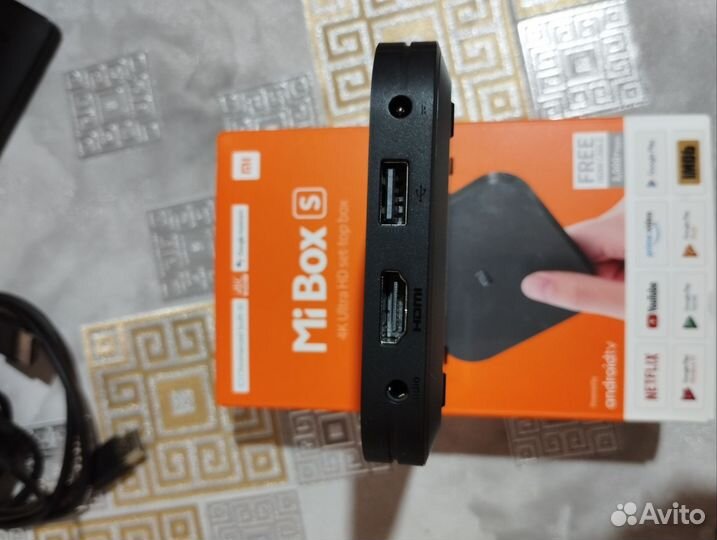 SMART tv приставка xiaomi mi box S