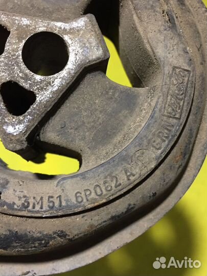 Подушка опора МКПП Форд Фокус Ford Focus 2