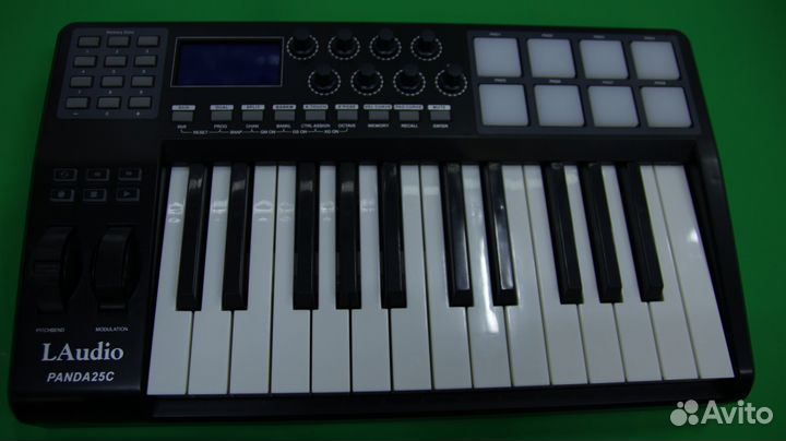 Panda-25C midi-контроллер, 25 клавиш, LAudio