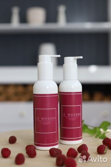 Молочко дыня и малина Le Mousse