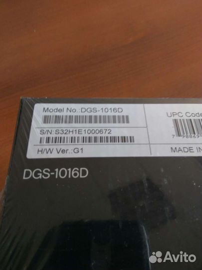 Коммутатор D-link DGS-1016D, DGS-1008D, DGE-530T