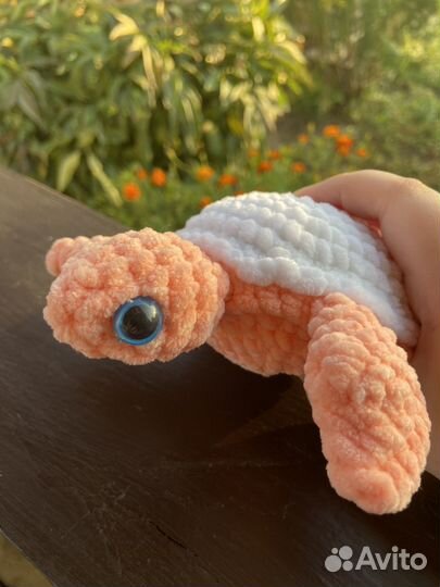 Вязаные игрушки ручной работы