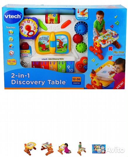 Vtech 2 in 1 discovery table clearance target