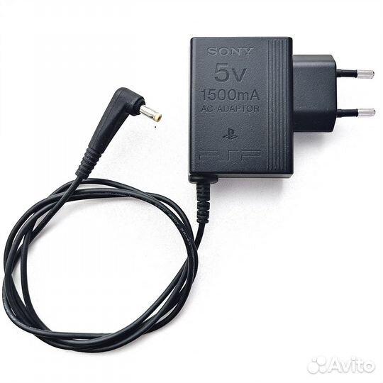 Оригинальное Сетевое Зарядное Устройство Для PSP