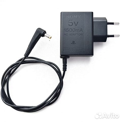 Оригинальное Сетевое Зарядное Устройство Для PSP