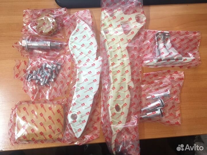 Комплект цепи грм Peugeot/Citroen EP6