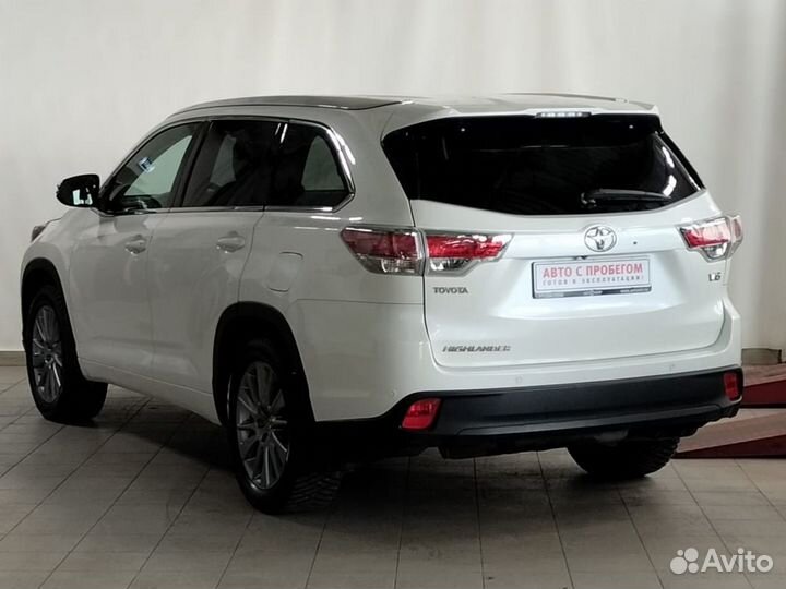 Toyota Highlander 3.5 AT, 2014, 204 000 км