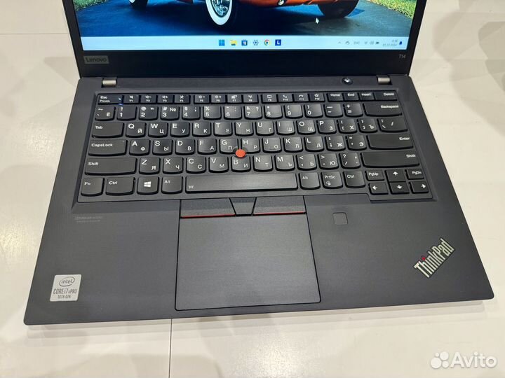 Lenovo Thinkpad T14 Gen 1 i7/16/256