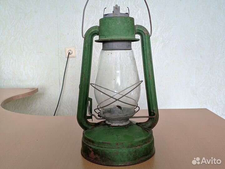 Керосиновые лампы, «Летучая мышь», Ж/д фонарь СССР