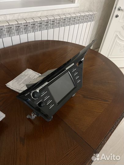 Штатная магнитолоа на камри v70