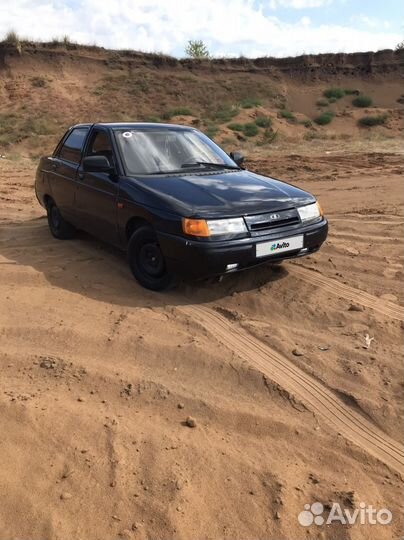 ВАЗ 2110 1.5 МТ, 2001, битый, 189 000 км