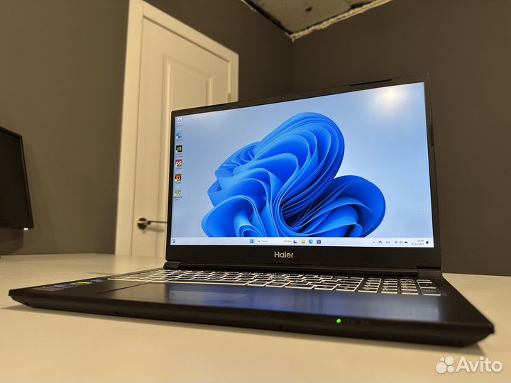 Игровой ноутбук i5-11400H, GTX 1650, 16Gb 3200MHz