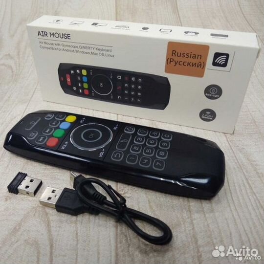 Беспроводная клавиатура/мышь для smart TV Гарантия