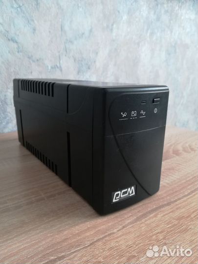Ибп Powercom Back-Up BNT-500A