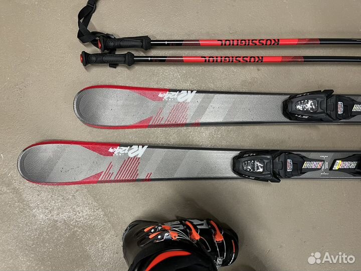 Горные лыжи