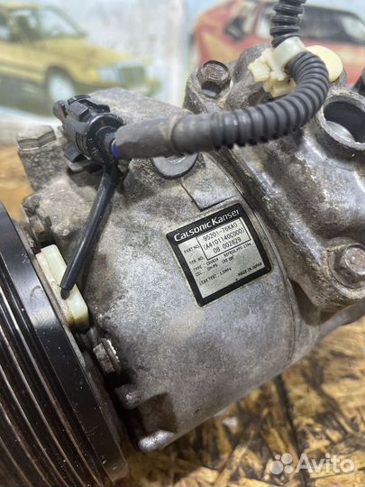 Компрессор кондиционера Сузуки Гранд Витара 3