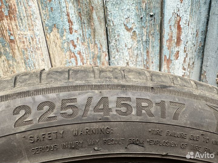 Комплект колес r17 летние