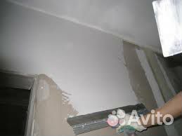 Шпаклёвка стен. поклейка обоев. Штукатурка стен