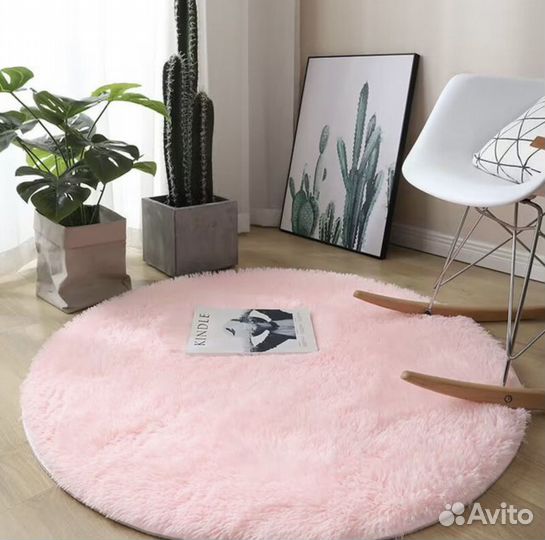 Ковер пушистый