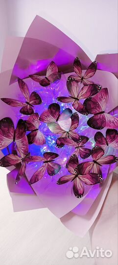 Букет из бабочек