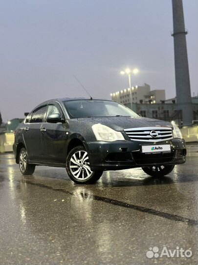 Nissan Almera 1.6 МТ, 2016, 365 000 км