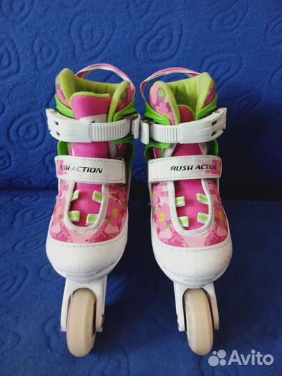 Роликовые коньки