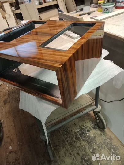 Реставрация акустических систем. Корпуса