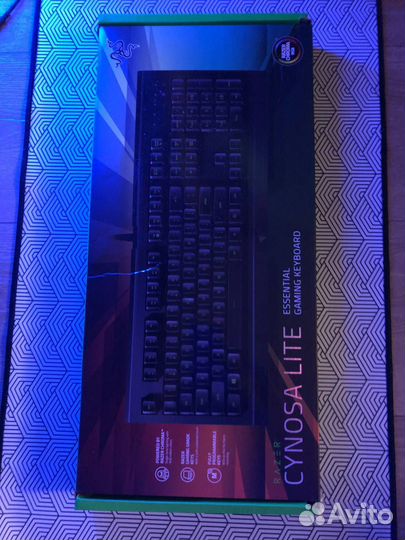 Игровая клавиатура Razer Cinosa Lite