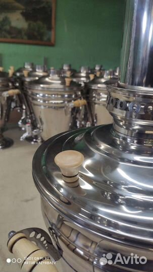 Самовар на дровах