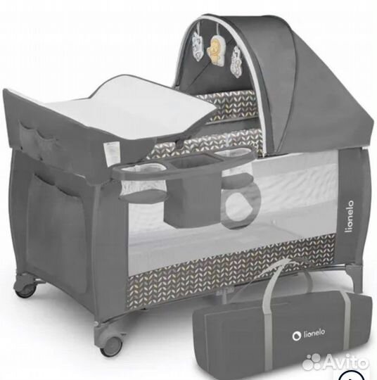 Детская кроватка манеж Lionelo