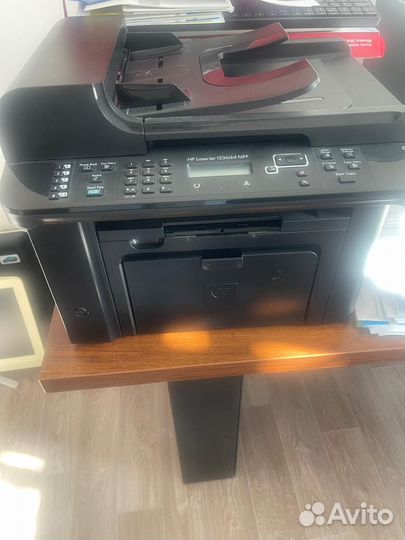 Мфу hp laserjet 1536dnf MFP