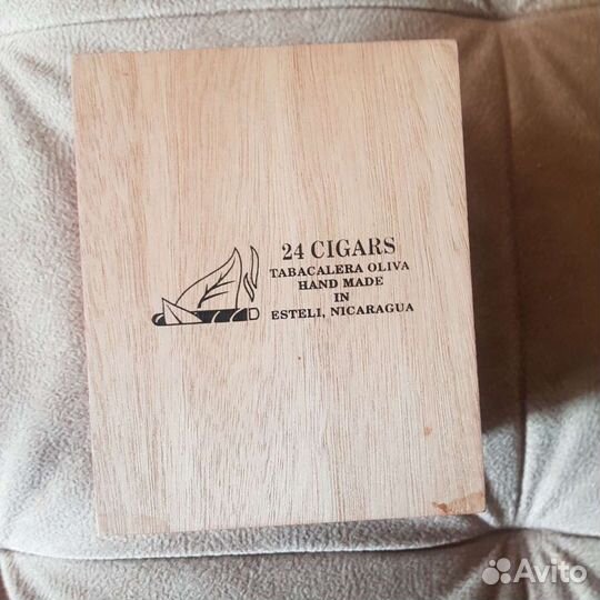 Коробка из под сигар