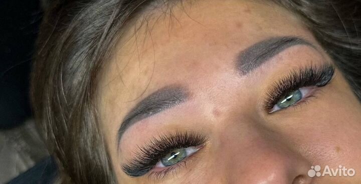 Наращивание ресниц
