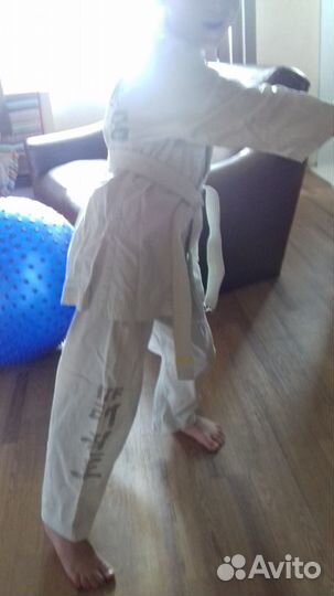 Костюм для занятия taekwon-DO