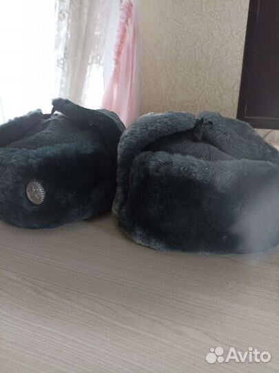 Шапка ушанка военная