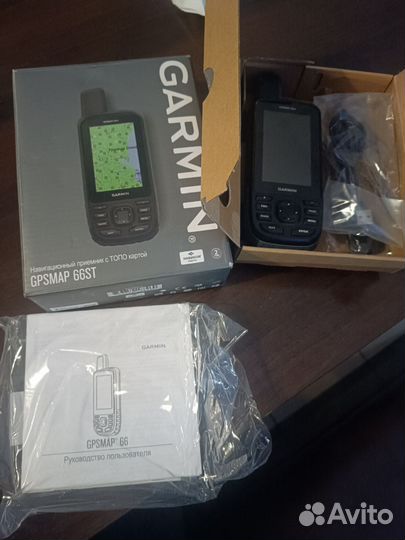 Навигатор garmin gpsmap 66st