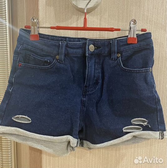 Джинсовые шорты