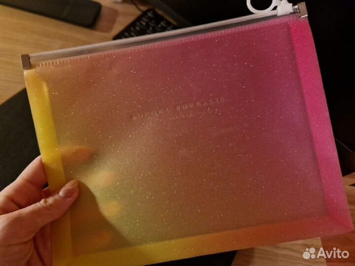 Папка на молнии с расширением А5